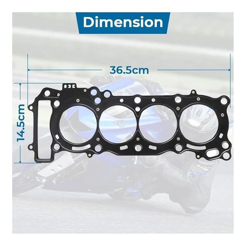 2C0-11181-01-00 for Yamaha YZF-R6 YZFR6 R6 2006-20 Steel Cylinder Head Gasket 1x in Kuwait