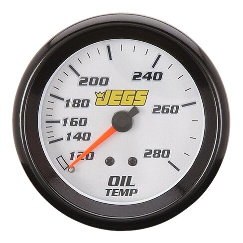 JEGS 41222 2-5/8" Mechanical Oil Temperature Gauge in Kuwait