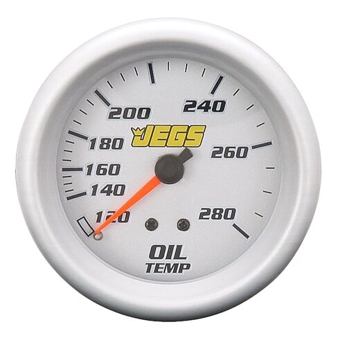 JEGS 41222 2-5/8" Mechanical Oil Temperature Gauge in Kuwait
