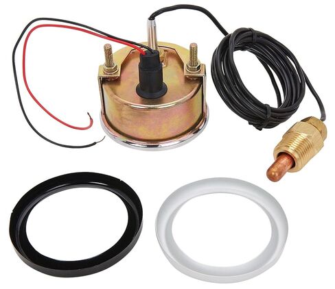 JEGS 41222 2-5/8" Mechanical Oil Temperature Gauge in Kuwait