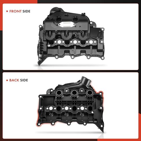 A-Premium Left Engine Valve Cover, with Gasket & Bolts, Compatible with Land Rover Discovery/Range Rover/Range Rover Sport 2014-2018, LR4 2014-2016, Range Rover Velar 2018, V6 3.0L DOHC in Kuwait