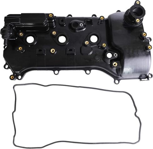 MITZONE Engine Valve Cover with Gasket Compatible with Toyota Tacoma 2016 2017 2018 2019 2020 2021 2022 2023 3.5L V6 Replace 112020P032 in Kuwait