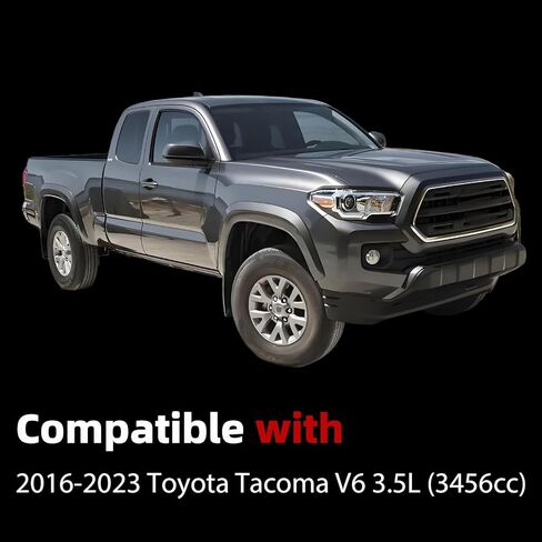 MITZONE Engine Valve Cover with Gasket Compatible with Toyota Tacoma 2016 2017 2018 2019 2020 2021 2022 2023 3.5L V6 Replace 112020P032 in Kuwait