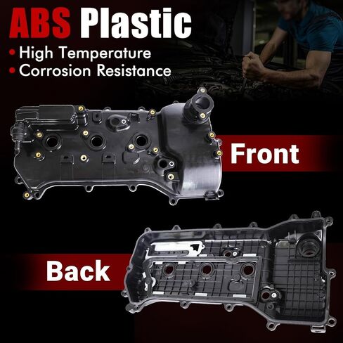 MITZONE Engine Valve Cover with Gasket Compatible with Toyota Tacoma 2016 2017 2018 2019 2020 2021 2022 2023 3.5L V6 Replace 112020P032 in Kuwait