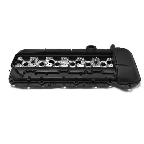 11121432928 طقم غطاء صمام المحرك مع حشية ومسامير متوافق مع BMW 323i 325i 328i 330i 525i 528i 530i X5 Z3 E46 E39 E53 M52/M54 2.5L 2.8L 3.0L 2001-08/2002 in Kuwait