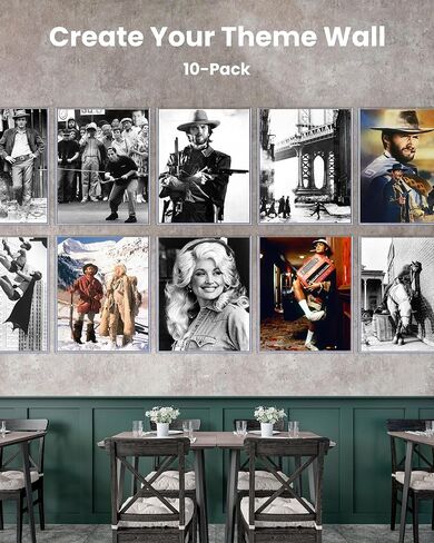 16x20 Toploader Poster Sleeves, 10 Pack 15 Mil Rigid PVC Plastic Poster Protectors, 47PT Capacity Plastic Poster Sleeves for Art Prints, Photos, Documents, Display & Storage in Saudi Arabia
