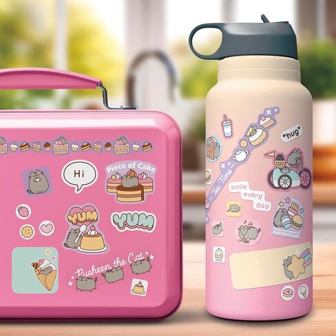 Pusheen Mini Sticker Slim Flip Pad - 6 Page in Kuwait