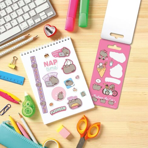 Pusheen Mini Sticker Slim Flip Pad - 6 Page in Kuwait