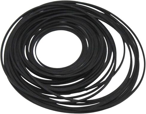 28Pcs Belt Pulley Rubber Band for Module Car RC Toy in Saudi Arabia