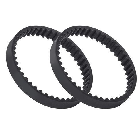 2pcs 132mm Rubber Timing Belt, Synchronous Belt for RC Cars, Durable Wear & Oil Resistance Timing, Ideal for VS4, Axial SCX10 Gear Box in Kuwait