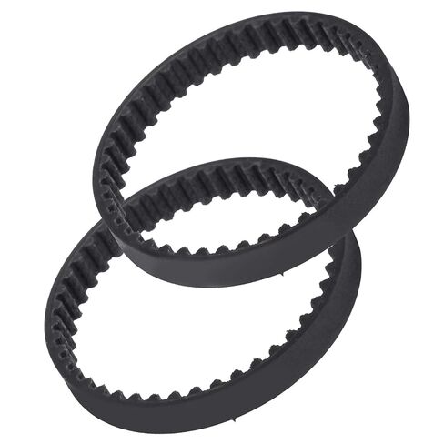 2pcs 132mm Rubber Timing Belt, Synchronous Belt for RC Cars, Durable Wear & Oil Resistance Timing, Ideal for VS4, Axial SCX10 Gear Box in Kuwait