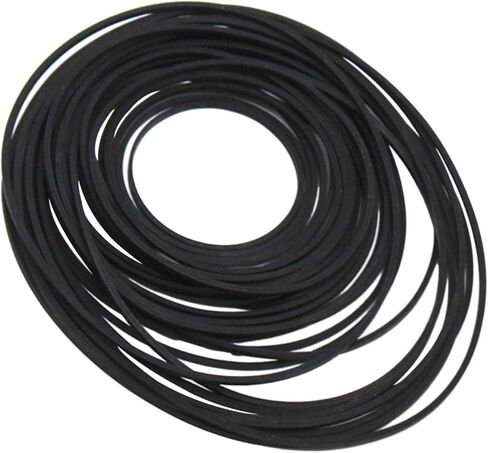 28 Pieces Transmission Belt Pulley Rubber Band Combination Set Pulley Belts for Robots in Saudi Arabia
