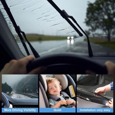 11 Inch Rear Windshield Wiper Blade Set Replacement for Buick Envision 2021-2025, MAQUYYO All-Season Windshield Wiper, Pack of 1 in Saudi Arabia