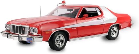 Greenlight Collectibles Hollywood Series 1:24 Starsky and Hutch Fury 1976 Torino 84221 in Kuwait