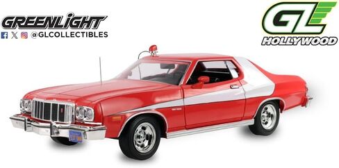 Greenlight Collectibles Hollywood Series 1:24 Starsky and Hutch Fury 1976 Torino 84221 in Kuwait
