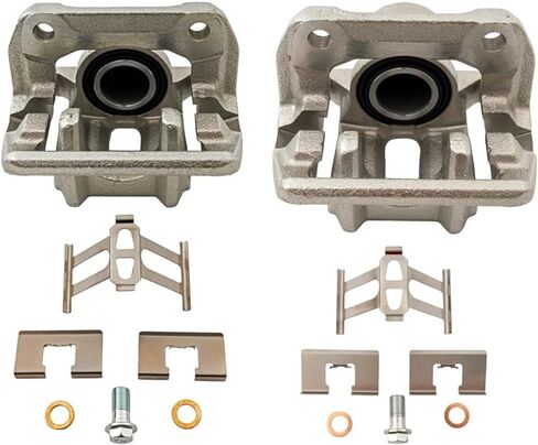 Garage-Pro Brake Caliper 2-Wheel Set Compatible with Honda CR-V 2007-2016, Acura RDX 2013-2018, Crosstour 2012-2015 Rear in Kuwait
