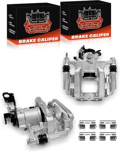 TOVASTY 2PC Set Brake Caliper Left & Right Rear Side Set Compatible With Chevy Cruze 2011 2012 2013 2014 2015, Chevy Cruze Limited 2016 in Saudi Arabia