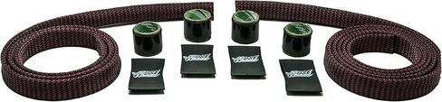 Hose Candy 305040005 Heater Hose Skin Kit for Red/Black Carbon Fiber Hot Rod Kit with Black Heat Shrink in Kuwait