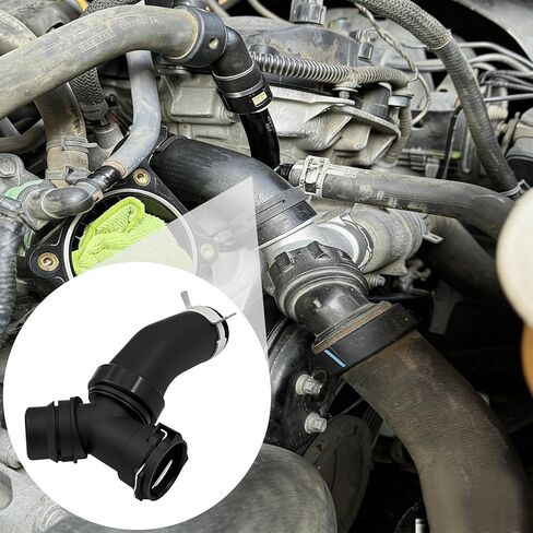 626-541 Engine Heater Hose Assembly, Upgraded Y-Connector Pipe with O-Ring Seal, Fit for Ford F-150 & Lobo & Mustang & Lincoln Mark, Replace DR3Z-8566-A in Saudi Arabia