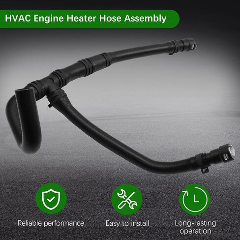 مجموعة خرطوم سخان المحرك BL1Z-18472-A HVAC مناسبة لسيارة Ford Expedition 2011-2014 لسيارة Lincoln Navigator 2011-2014 5.4L SUV Sport Utility استبدال BL1Z18472A 626-585 in Kuwait