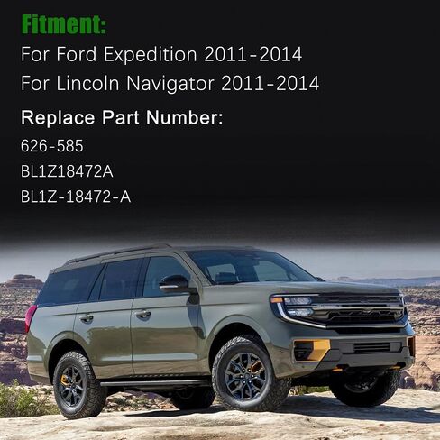 مجموعة خرطوم سخان المحرك BL1Z-18472-A HVAC مناسبة لسيارة Ford Expedition 2011-2014 لسيارة Lincoln Navigator 2011-2014 5.4L SUV Sport Utility استبدال BL1Z18472A 626-585 in Kuwait