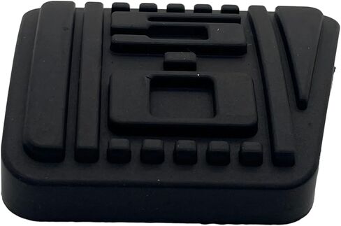 Brake Pedal Pads 5 Speed Manual 5.0 Embossed Clutch & Brake Pedal Pads Non Slip Rubber Compatible with 1979-1993 Mustan E0ZZ-2457 E0ZZ-7624 in Kuwait