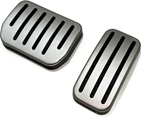 Tesla Pedal Covers for Model 3 and Model Y, Aluminum Alloy Car Pedal Covers, Non Slip Pedal Cover Set, Sport Accessories for Pedals & Pedal Accessories Upgrade in Saudi Arabia