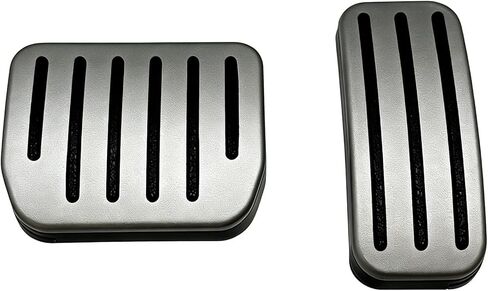Tesla Pedal Covers for Model 3 and Model Y, Aluminum Alloy Car Pedal Covers, Non Slip Pedal Cover Set, Sport Accessories for Pedals & Pedal Accessories Upgrade in Saudi Arabia