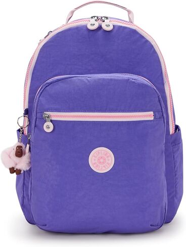 Kipling Women's Seoul Bts 15" Laptop Backpack, Durable, Roomy with Padded Shoulder Straps, Built-In Protective Sleeve in Kuwait