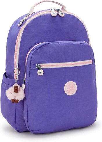 Kipling Women's Seoul Bts 15" Laptop Backpack, Durable, Roomy with Padded Shoulder Straps, Built-In Protective Sleeve in Kuwait