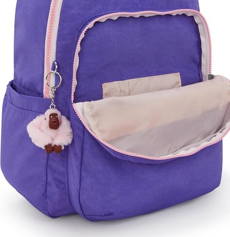 Kipling Women's Seoul Bts 15" Laptop Backpack, Durable, Roomy with Padded Shoulder Straps, Built-In Protective Sleeve in Kuwait