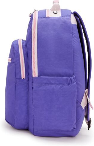 Kipling Women's Seoul Bts 15" Laptop Backpack, Durable, Roomy with Padded Shoulder Straps, Built-In Protective Sleeve in Kuwait