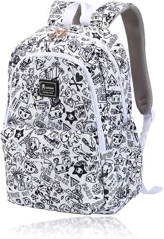 tokidoki Large Backpack for Women, 15.6 Inch Laptop Travel Backpack, Airline Approved Backpack, Gifts for Weekender Work＆Casual in Saudi Arabia