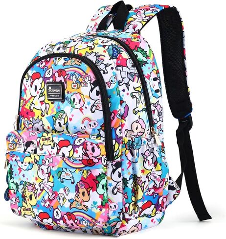 tokidoki Large Backpack for Women, 15.6 Inch Laptop Travel Backpack, Airline Approved Backpack, Gifts for Weekender Work＆Casual in Saudi Arabia