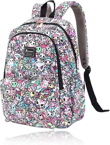 tokidoki Large Backpack for Women, 15.6 Inch Laptop Travel Backpack, Airline Approved Backpack, Gifts for Weekender Work＆Casual in Saudi Arabia