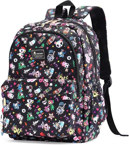 tokidoki Large Backpack for Women, 15.6 Inch Laptop Travel Backpack, Airline Approved Backpack, Gifts for Weekender Work＆Casual in Saudi Arabia