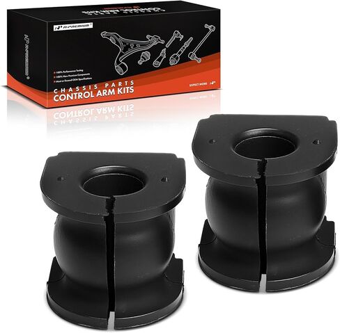 A-Premium 2 x مجموعة جلبة قضيب Sway من الخلف إلى الإطار، متوافقة مع Acura TL 2004-2006, RL ​​1999-2001 in Saudi Arabia