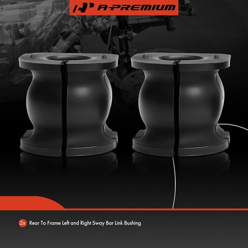 A-Premium 2 x مجموعة جلبة قضيب Sway من الخلف إلى الإطار، متوافقة مع Acura TL 2004-2006, RL ​​1999-2001 in Saudi Arabia