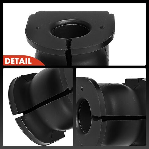 A-Premium 2 x مجموعة جلبة قضيب Sway من الخلف إلى الإطار، متوافقة مع Acura TL 2004-2006, RL ​​1999-2001 in Saudi Arabia
