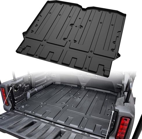 بطانة شحن خلفية TPE لـ Pioneer 700 4P 2014+، حصيرة سرير شحن خلفية مطاطية UTV من جميع الأحوال الجوية للحماية من جميع الأحوال الجوية لملحقات Honda Pioneer 700-4 2014-2025، استبدال # 0SP42-HL3-201 in Kuwait