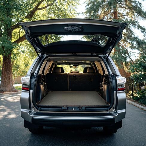 حصيرة Mohawk Home Cargo Liner Moisture Barrier Mat Utility باللون الرمادي الصلب مقاس 5 × 7 بوصات أخرى مثالية للمطبخ، وغرفة المعيشة، وغرفة الأطفال، وغرفة الطعام، والممر، والمكتب، والمرآب، والمدخل، والحمام، وغرفة الغسيل in Kuwait