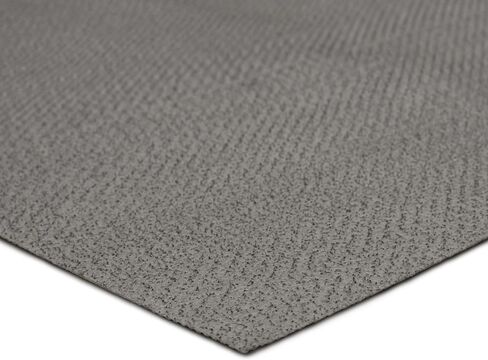 حصيرة Mohawk Home Cargo Liner Moisture Barrier Mat Utility باللون الرمادي الصلب مقاس 5 × 7 بوصات أخرى مثالية للمطبخ، وغرفة المعيشة، وغرفة الأطفال، وغرفة الطعام، والممر، والمكتب، والمرآب، والمدخل، والحمام، وغرفة الغسيل in Kuwait