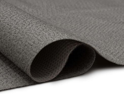 حصيرة Mohawk Home Cargo Liner Moisture Barrier Mat Utility باللون الرمادي الصلب مقاس 5 × 7 بوصات أخرى مثالية للمطبخ، وغرفة المعيشة، وغرفة الأطفال، وغرفة الطعام، والممر، والمكتب، والمرآب، والمدخل، والحمام، وغرفة الغسيل in Kuwait