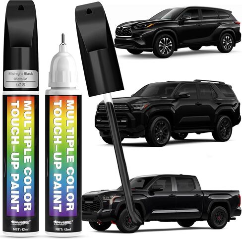 [2-PACK] for Toyota Touch Up Paint(Blizzard Pearl Tricoat(070))-OEM-Equivalent, Fast-Drying Formula, Eco-Friendly Scratch Repair Kit for Deep Scratches in Kuwait