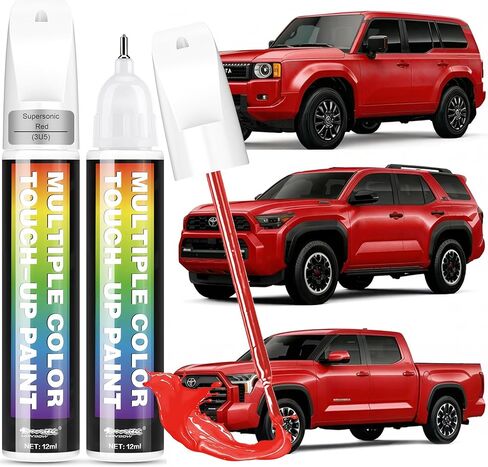 [2-PACK] for Toyota Touch Up Paint(Blizzard Pearl Tricoat(070))-OEM-Equivalent, Fast-Drying Formula, Eco-Friendly Scratch Repair Kit for Deep Scratches in Kuwait
