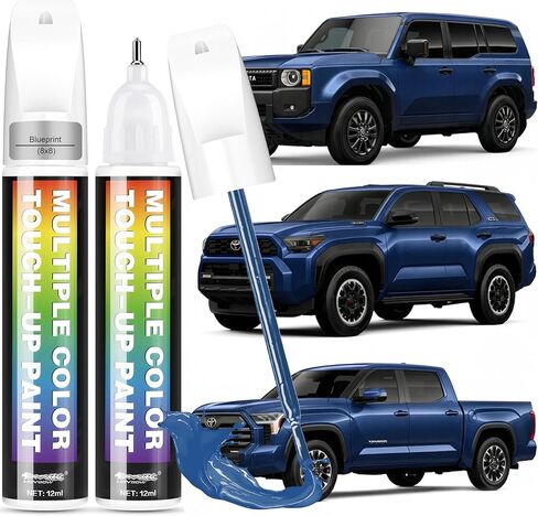 [2-PACK] for Toyota Touch Up Paint(Blizzard Pearl Tricoat(070))-OEM-Equivalent, Fast-Drying Formula, Eco-Friendly Scratch Repair Kit for Deep Scratches in Kuwait