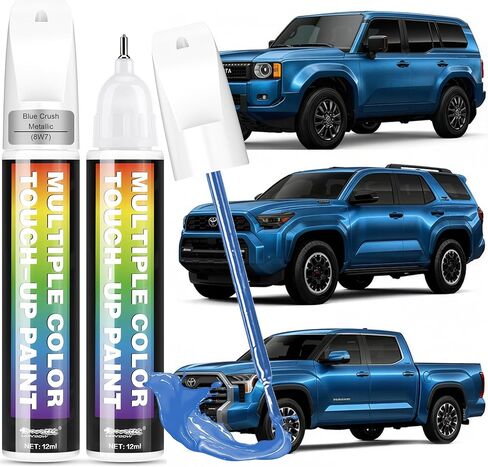 [2-PACK] for Toyota Touch Up Paint(Blizzard Pearl Tricoat(070))-OEM-Equivalent, Fast-Drying Formula, Eco-Friendly Scratch Repair Kit for Deep Scratches in Kuwait