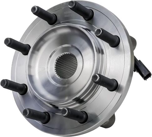 محور ديترويت - محاور تحمل العجلات الأمامية 4WD قطعتان لـ 2012-2013 Ram 2500 3500 [8-Lug]، استبدال مجموعة محمل العجلات والمحاور in Kuwait