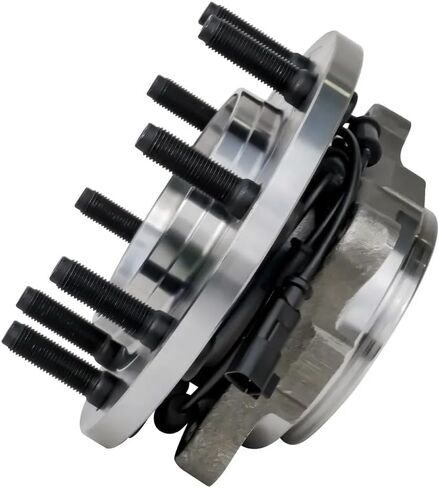 محور ديترويت - محاور تحمل العجلات الأمامية 4WD قطعتان لـ 2012-2013 Ram 2500 3500 [8-Lug]، استبدال مجموعة محمل العجلات والمحاور in Kuwait