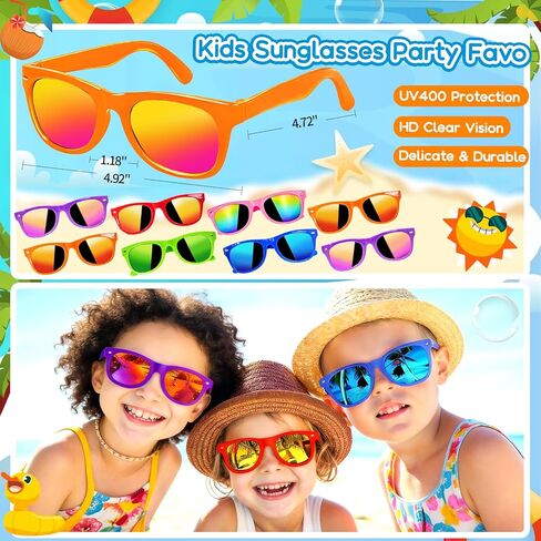 Pool Party Favors and Beach Party Favors 168pcs Summer Party Toys for Kids,Including Beach Balls, Sunglasses, Bubble Wands Party Supplies for Summer Birthday Ages 4-8 8-12 in Saudi Arabia